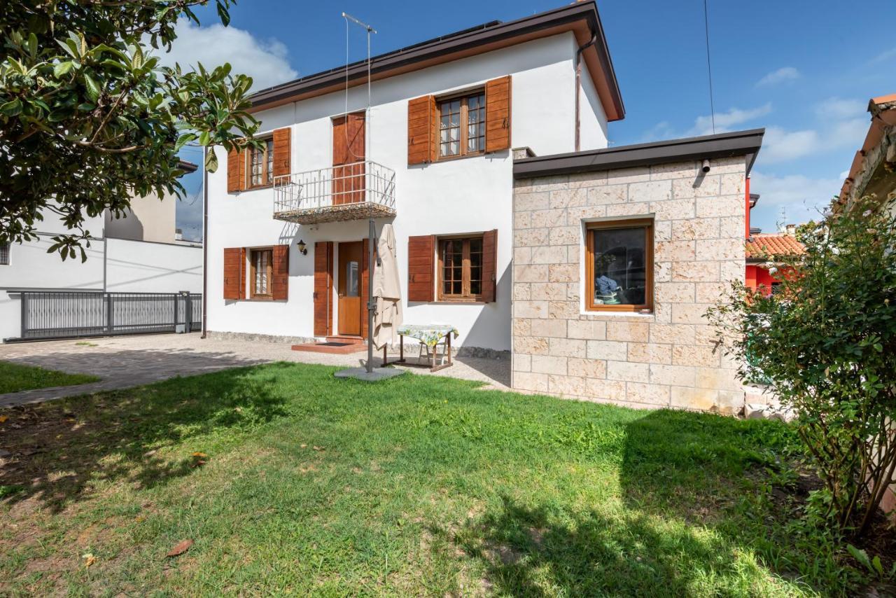 Casa Nespolo Abano Terme Villa Eksteriør bilde